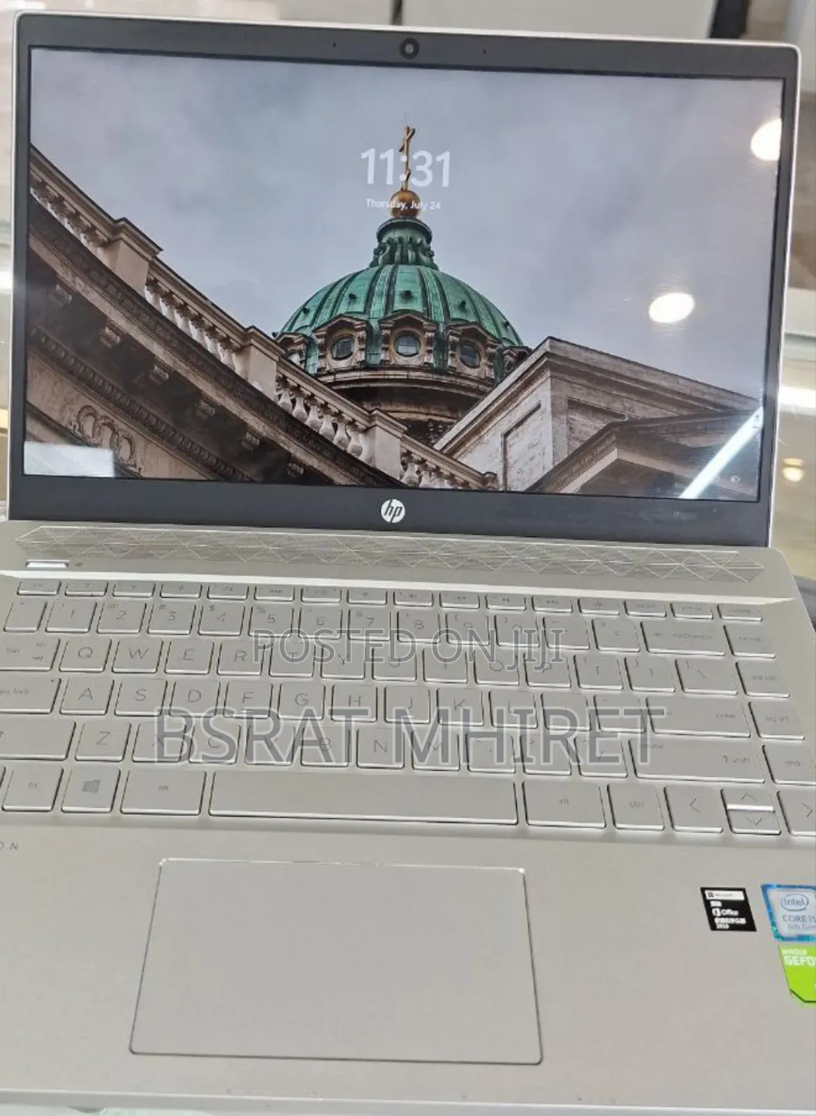 New Laptop HP Pavilion 15 8GB Intel Core I5 HDD+SSD 500GB