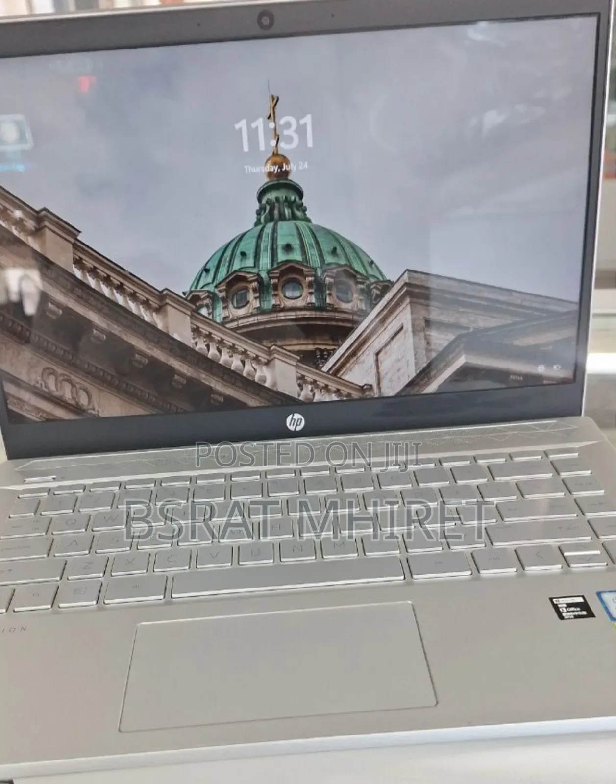 New Laptop HP Pavilion 15 8GB Intel Core I5 HDD+SSD 500GB