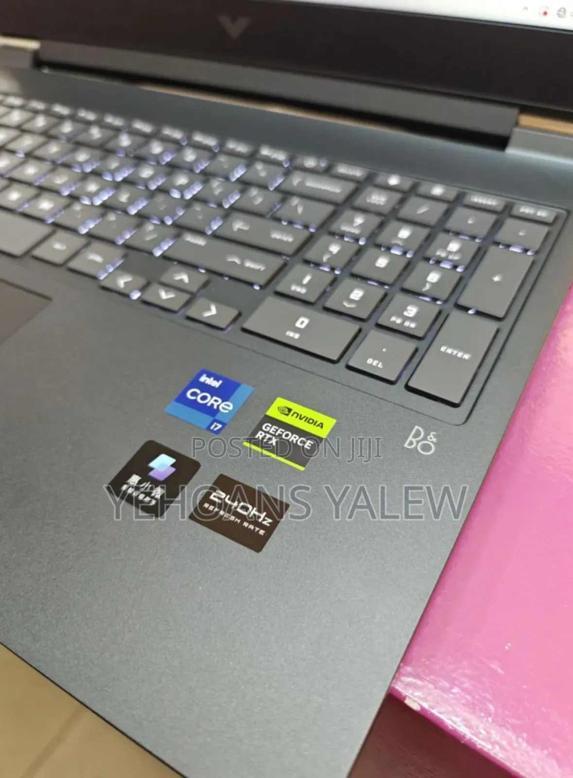 New Laptop HP Victus 16 16GB Intel Core I7 SSD 1T