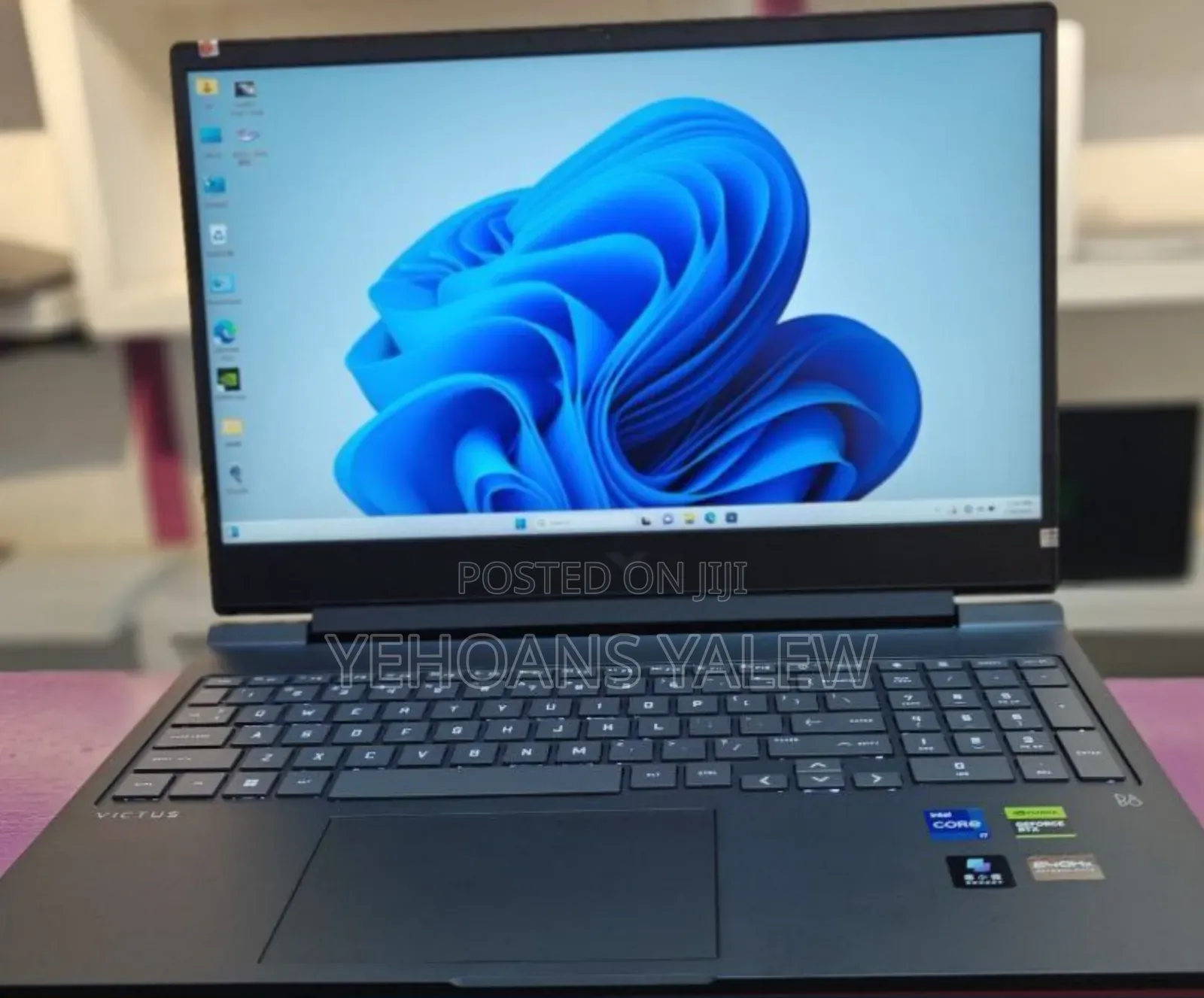 New Laptop HP Victus 16 16GB Intel Core I7 SSD 1T