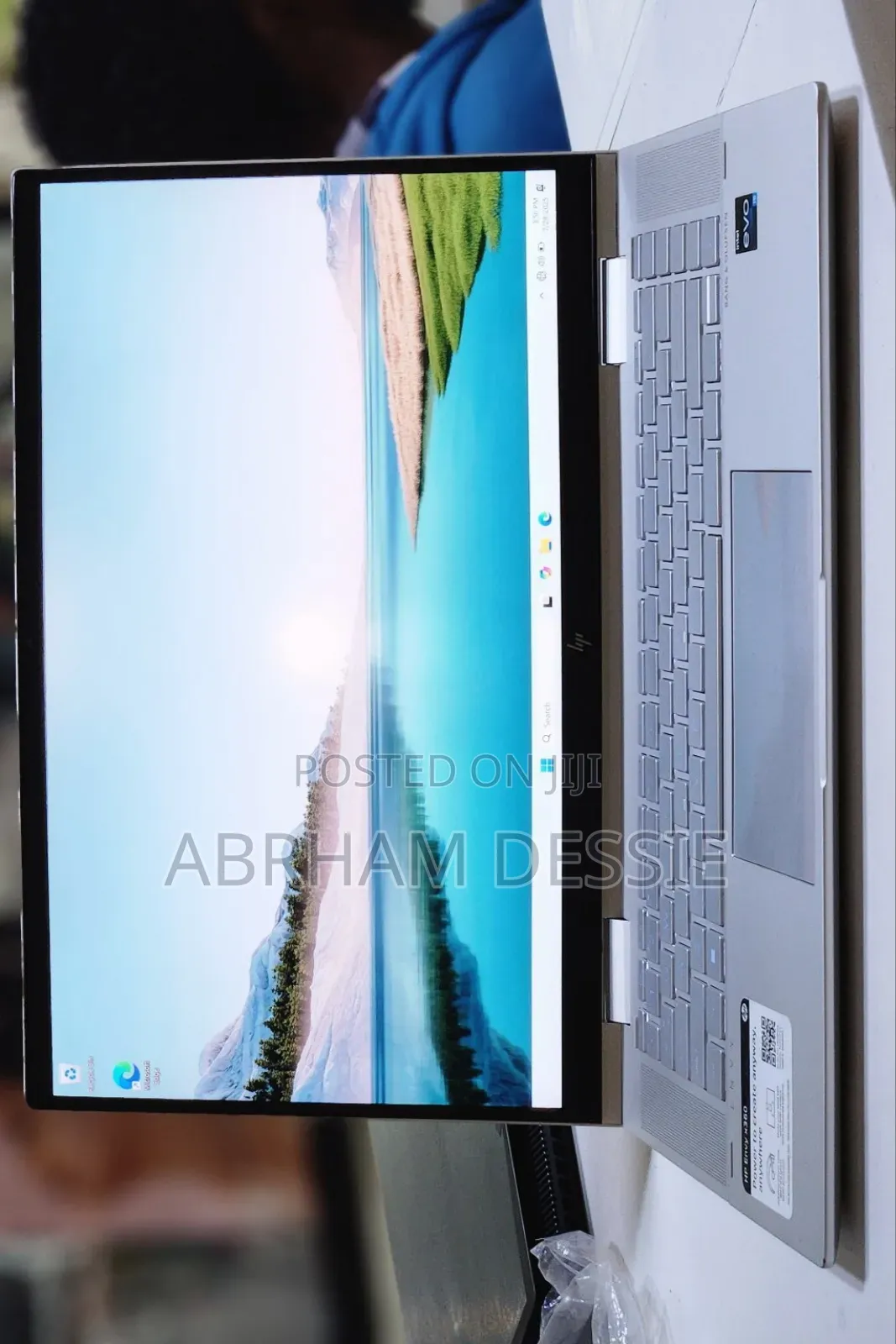 New Laptop HP Envy X360 16GB Intel Core I5 SSD 512GB