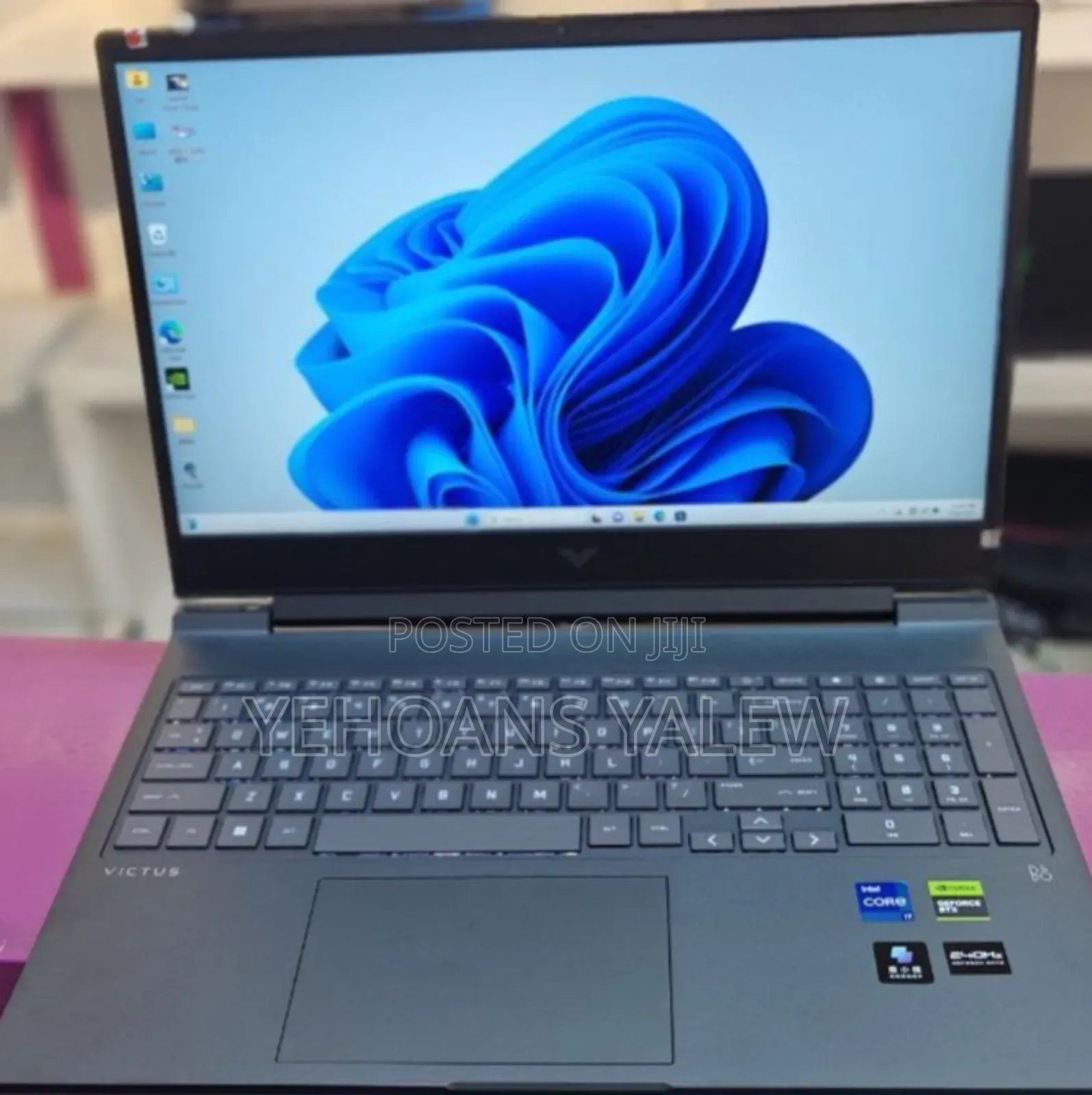 New Laptop HP Victus 16 16GB Intel Core I7 SSD 1T