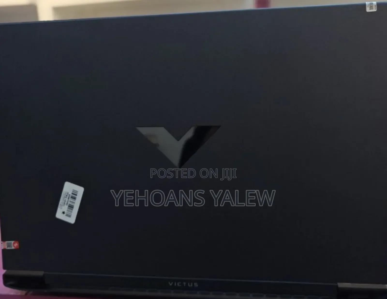 New Laptop HP Victus 16 16GB Intel Core I7 SSD 1T