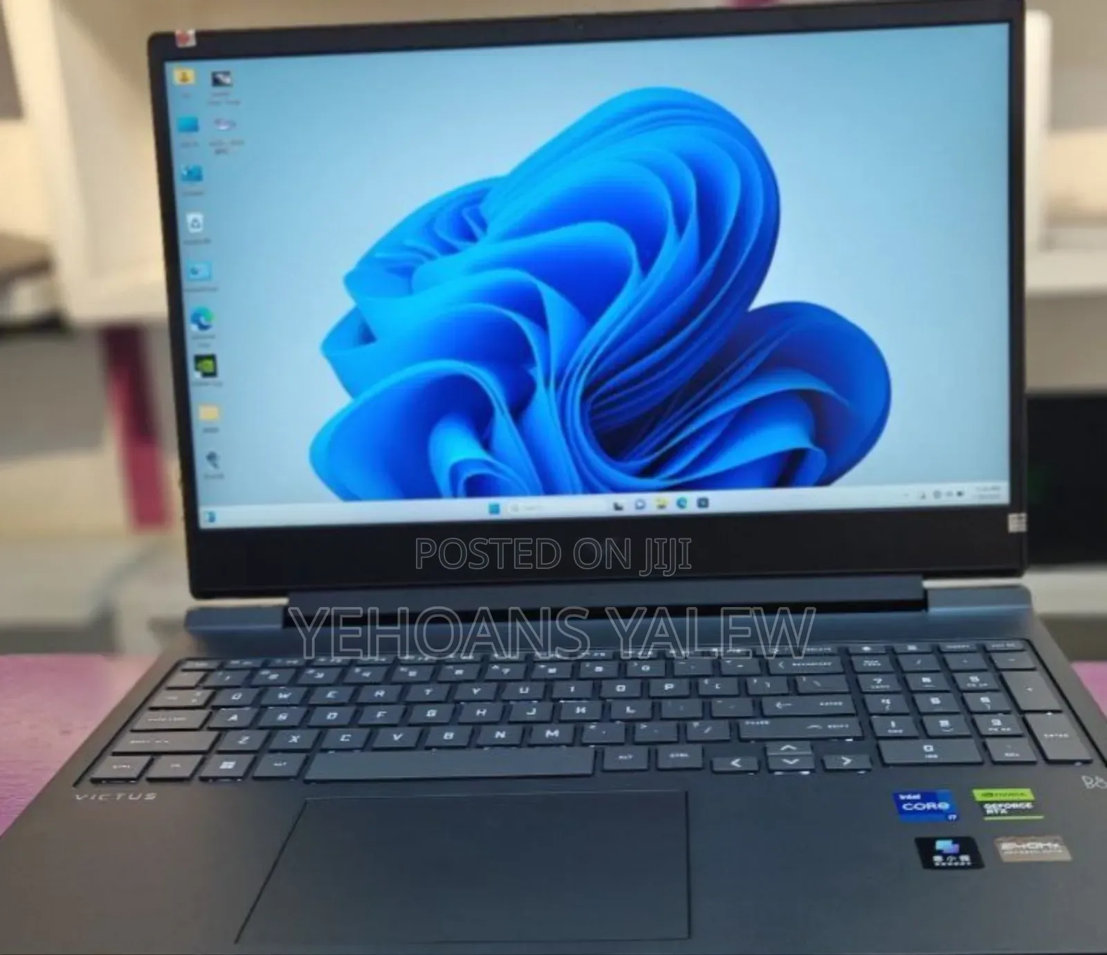 New Laptop HP Victus 16 16GB Intel Core I7 SSD 1T