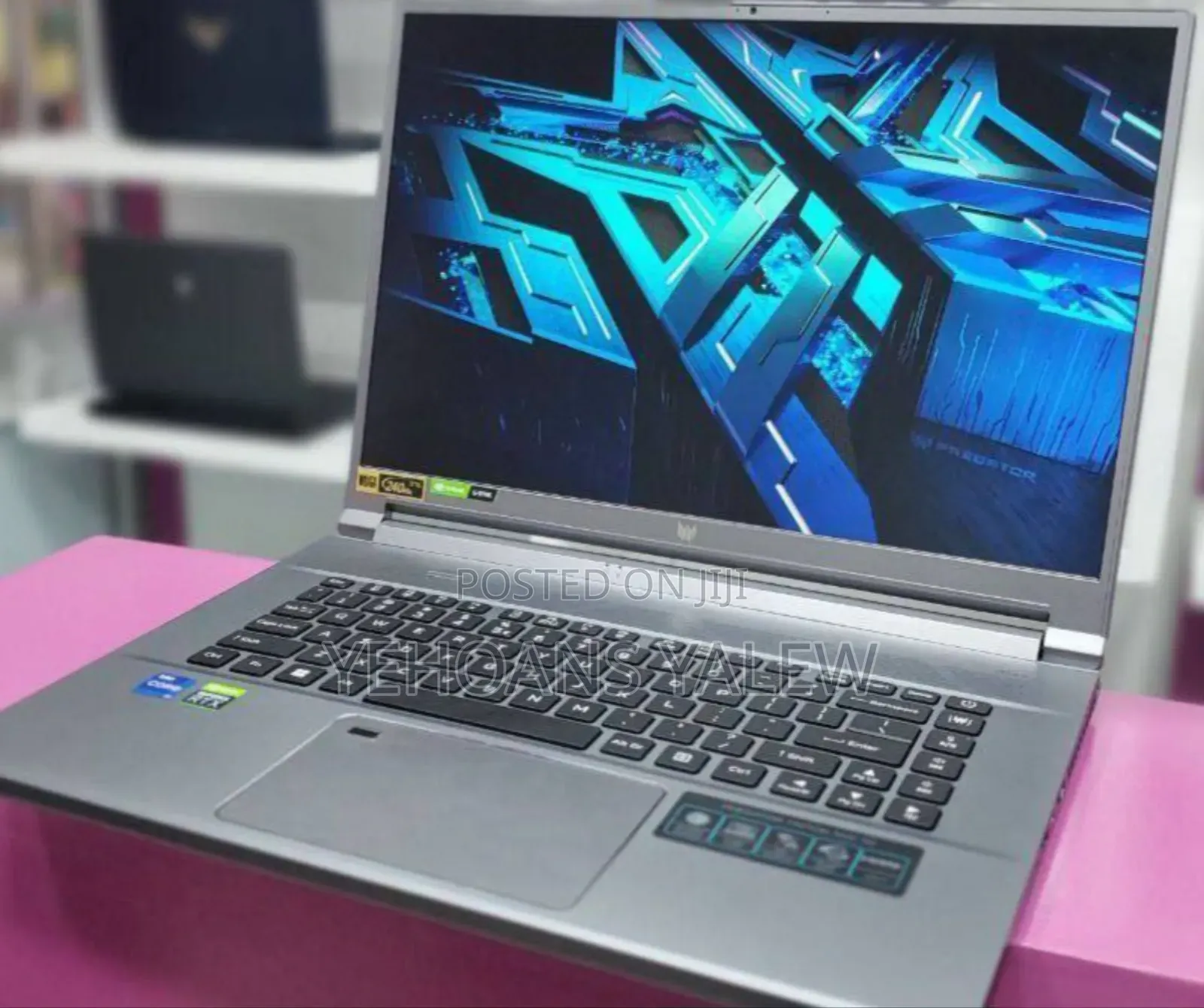 New Laptop Acer Predator Helios 300 16GB Intel Core I7 SSD 512GB