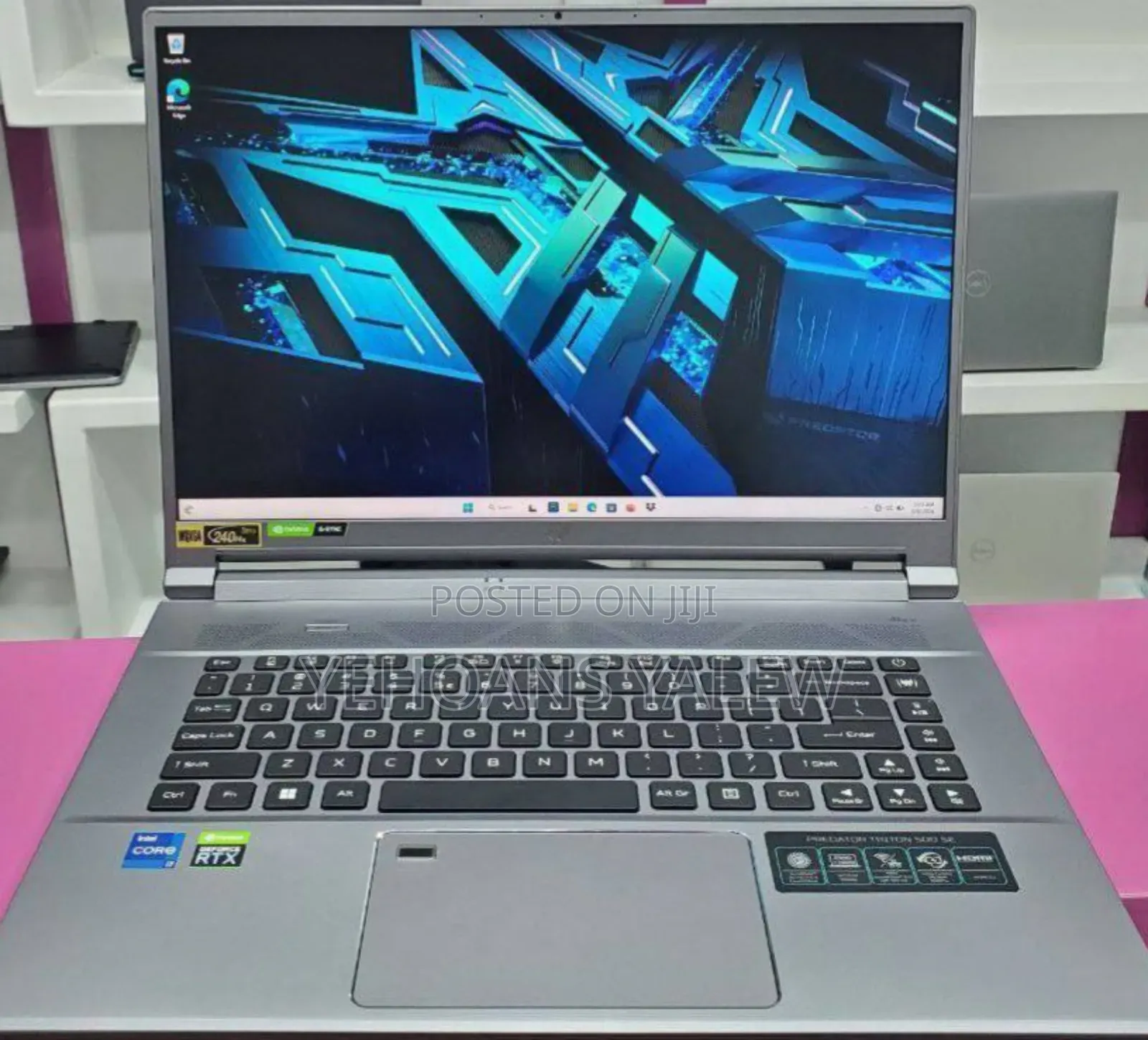 New Laptop Acer Predator Helios 300 16GB Intel Core I7 SSD 512GB