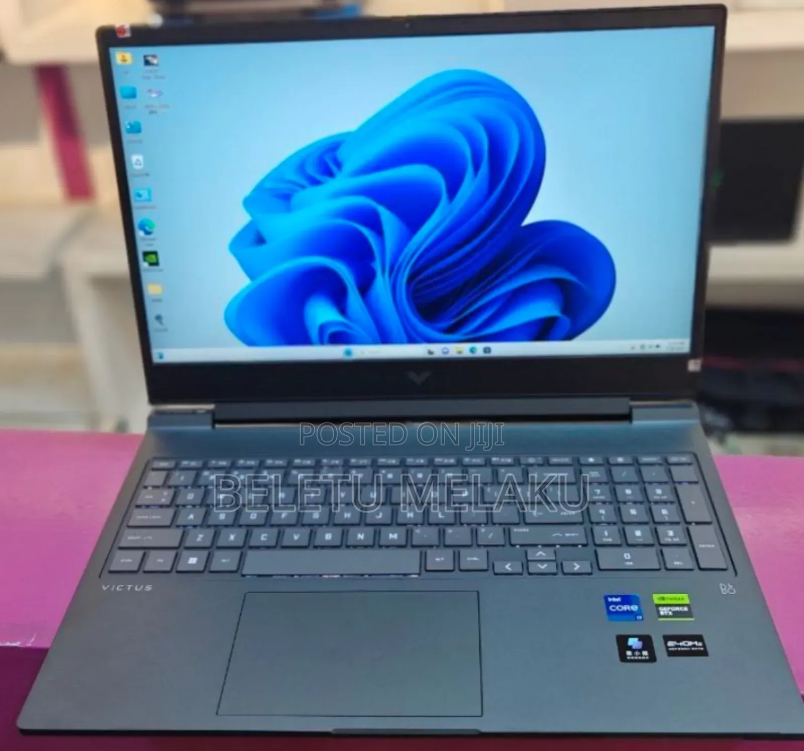 New Laptop HP Victus 16 16GB Intel Core I7 SSD 1T