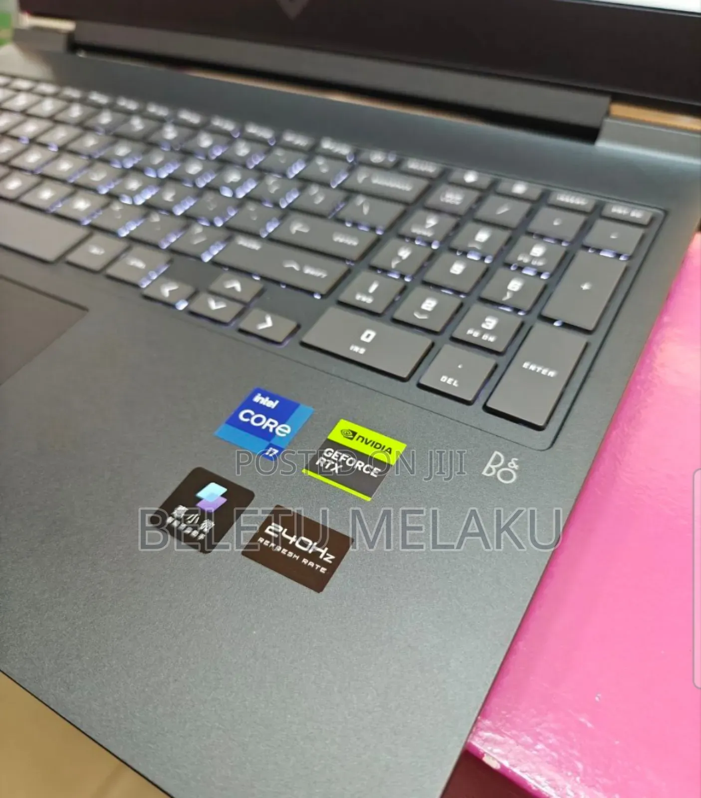 New Laptop HP Victus 16 16GB Intel Core I7 SSD 1T