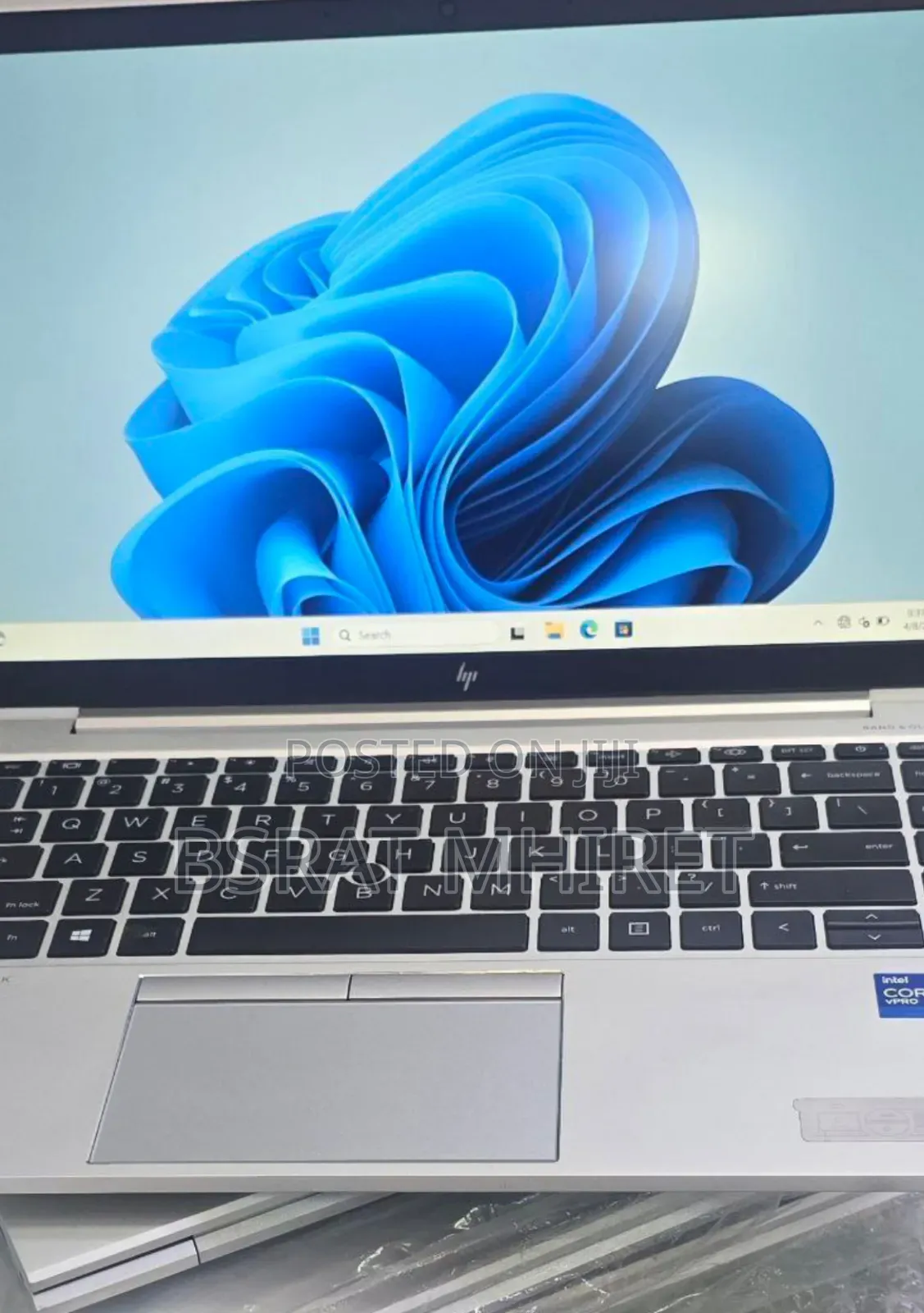 New Laptop HP EliteBook 840 G8 16GB Intel Core I7 SSD 512GB