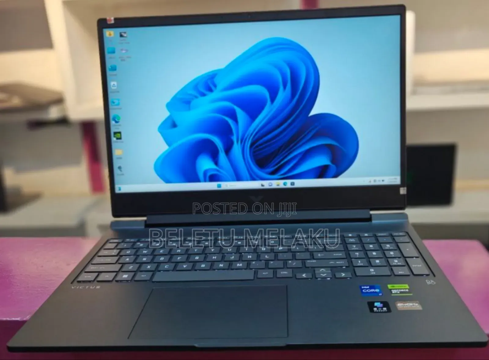 New Laptop HP Victus 16 16GB Intel Core I7 SSD 1T