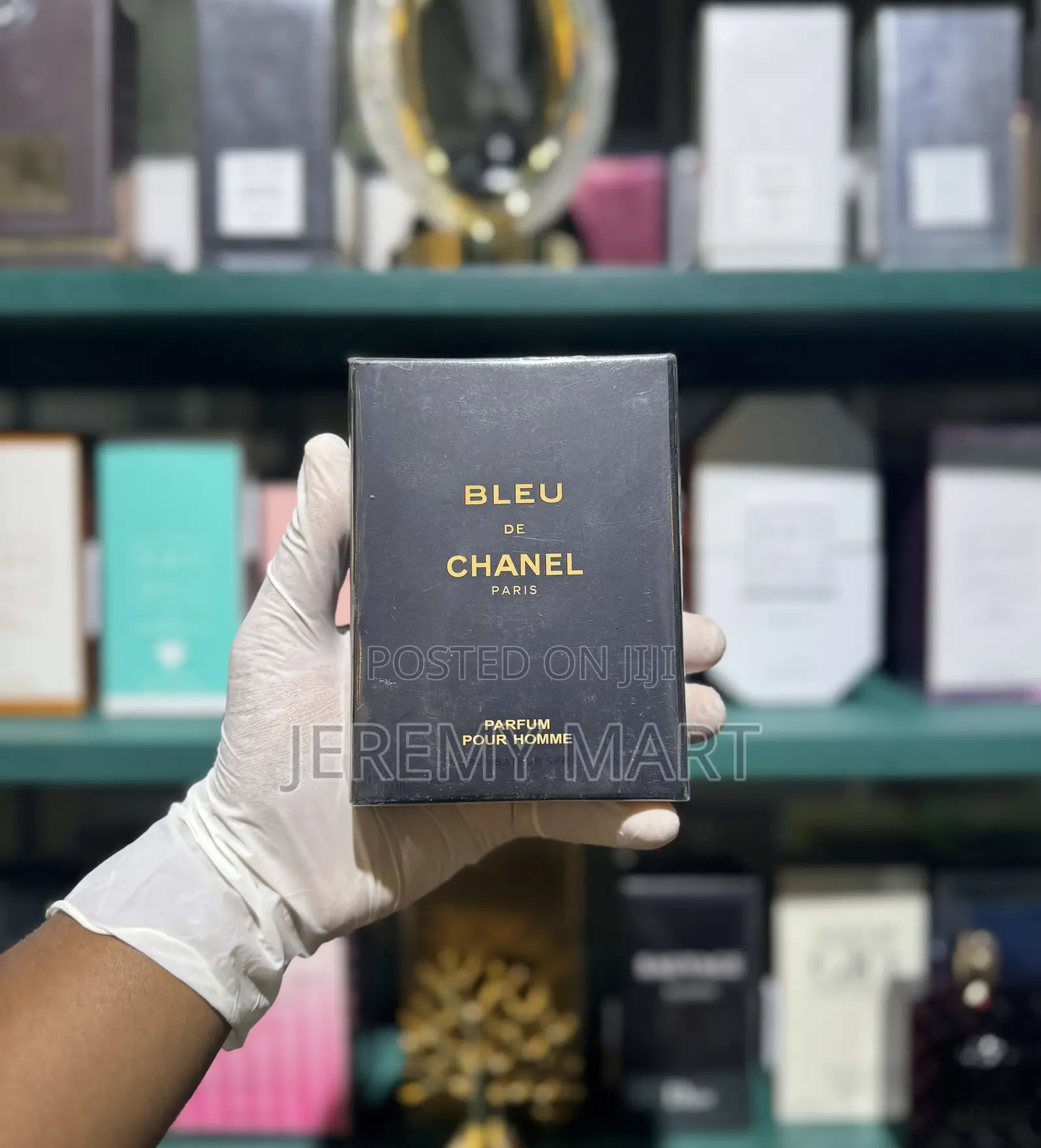 Blue De Chanel Gold for Him