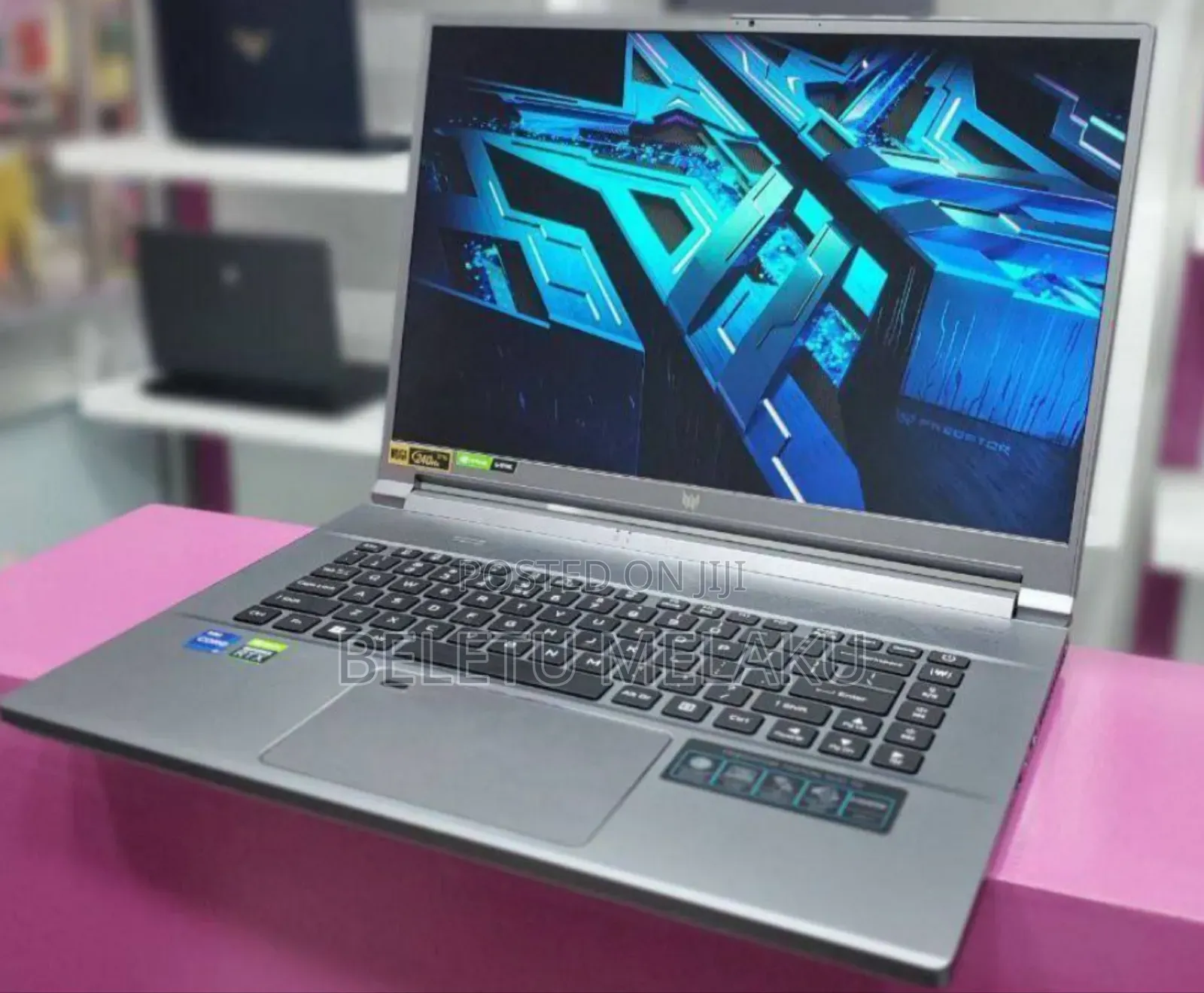 New Laptop Acer Predator Helios Neo 16 16GB Intel Core I7 SSD 512GB