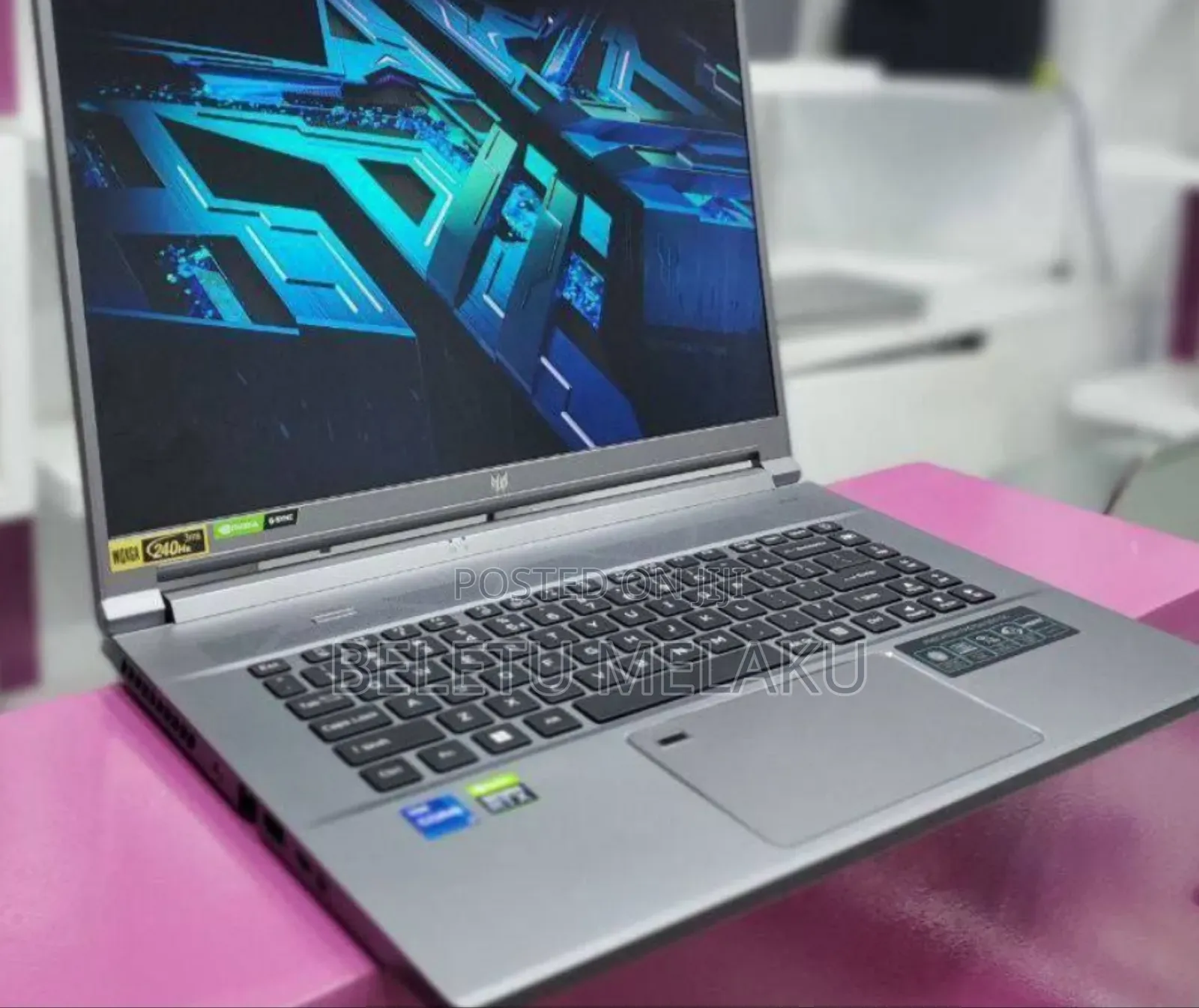 New Laptop Acer Predator Helios Neo 16 16GB Intel Core I7 SSD 512GB