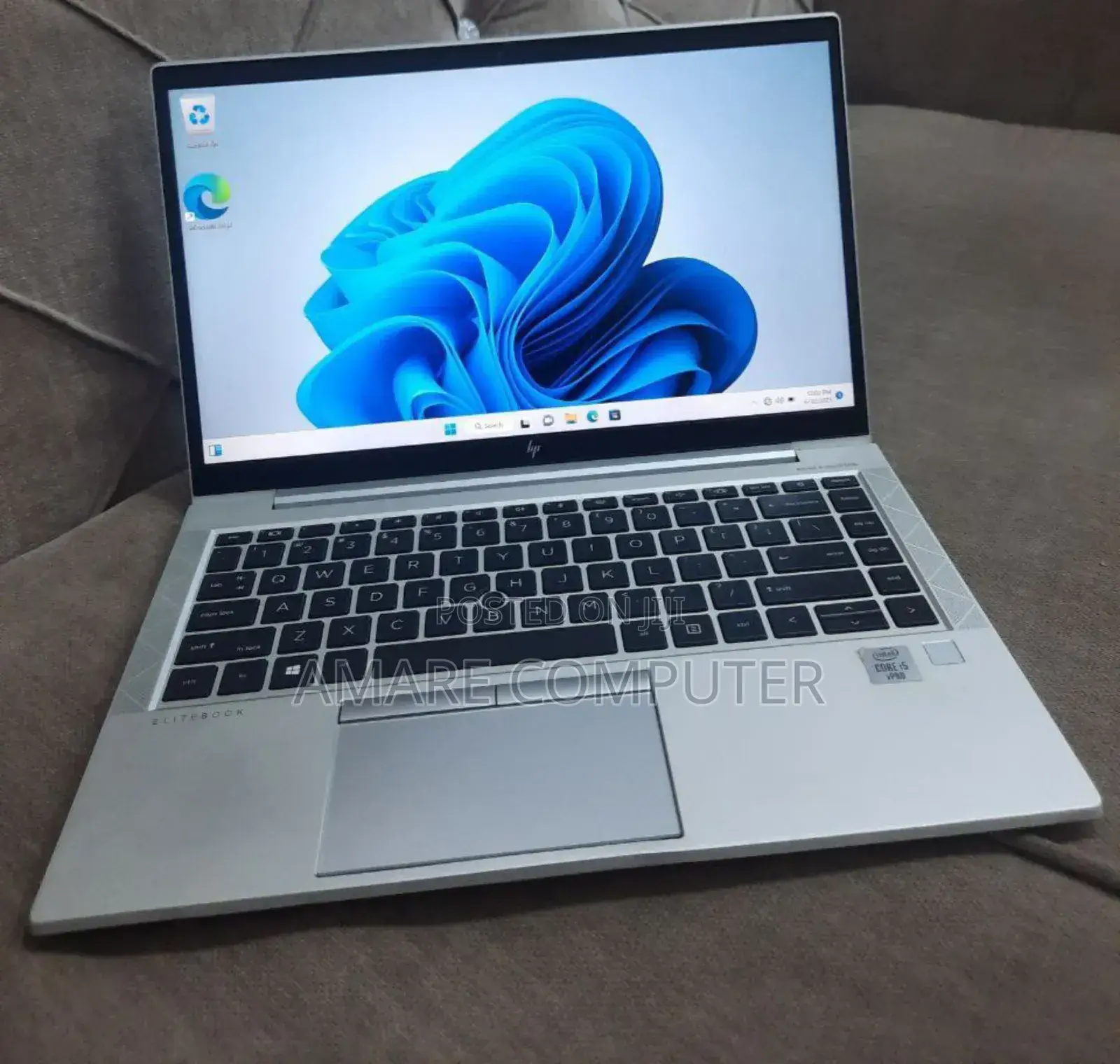 New Laptop HP EliteBook 840 G7 16GB Intel Core I5 SSD 512GB