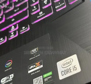 New Laptop HP Pavilion Power 15 16GB Intel Core I5 SSD 512GB