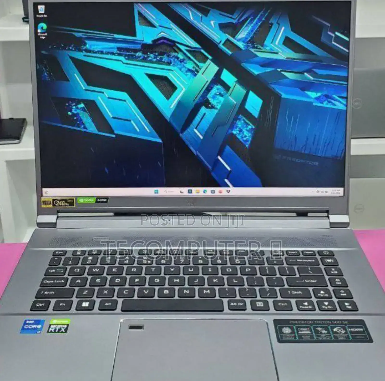 New Laptop Acer Predator Helios 300 16GB Intel Core I7 SSD 512GB