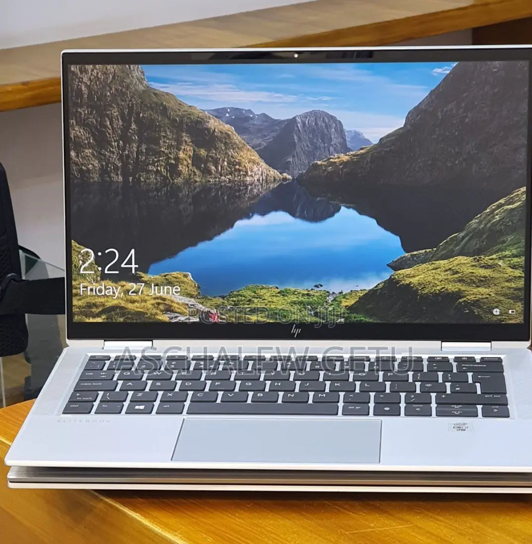 New Laptop HP EliteBook X360 1030 G7 16GB Intel Core I7 SSD 512GB
