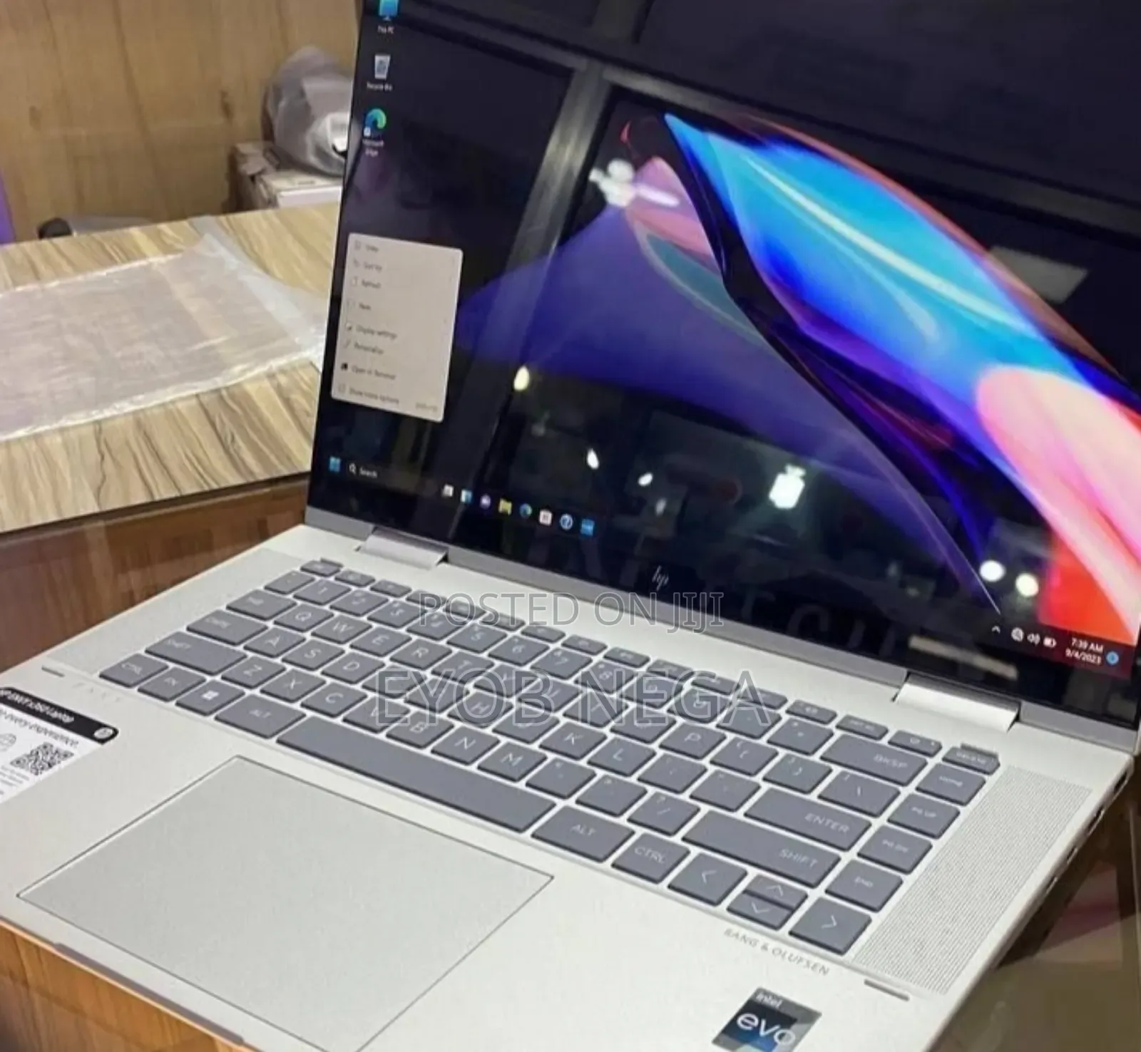 New Laptop HP Envy x360 16GB Intel Core i7 SSD 1T