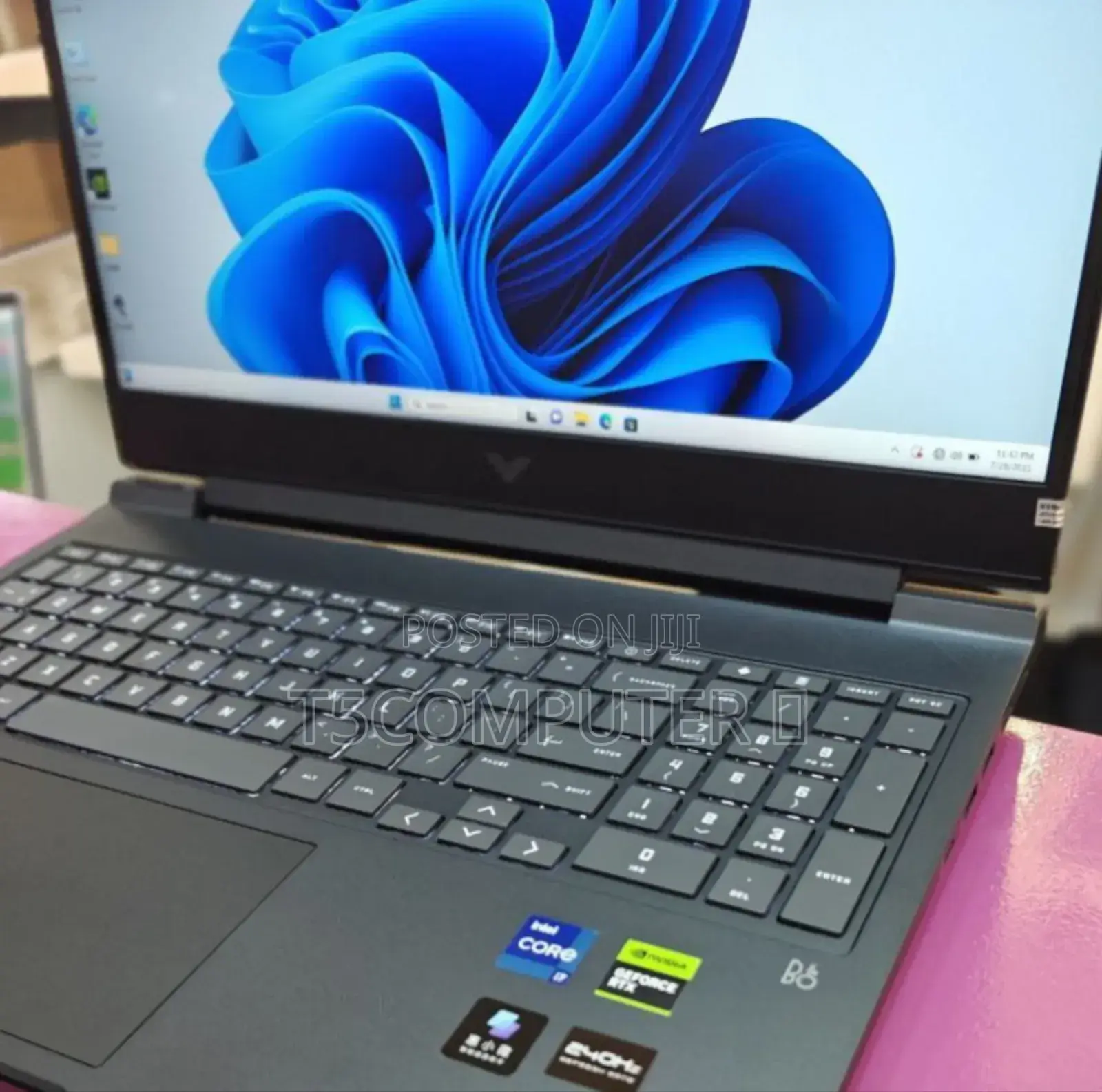 New Laptop HP Victus 16 16GB Intel Core I7 SSD 1T