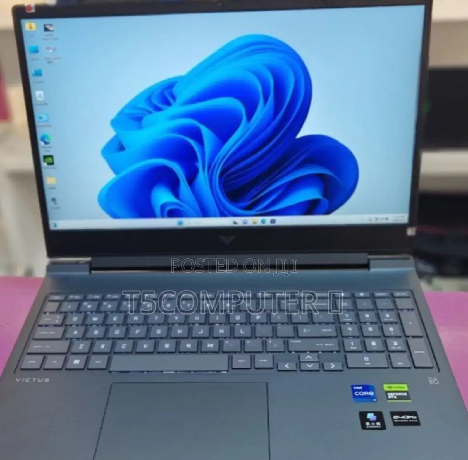 New Laptop HP Victus 16 16GB Intel Core I7 SSD 1T