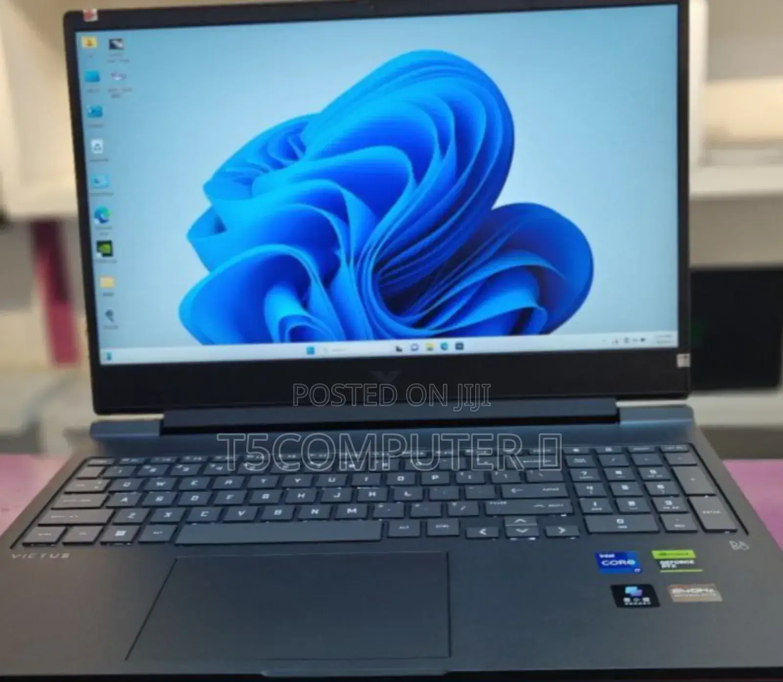 New Laptop HP Victus 16 16GB Intel Core I7 SSD 1T