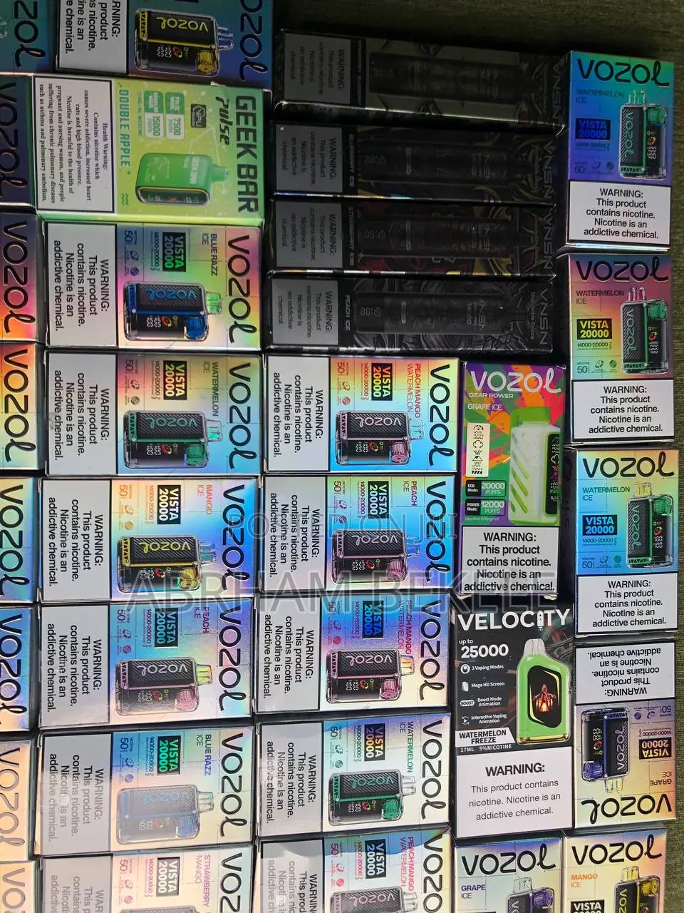 Injoy Vozol Vape 2000 Puff