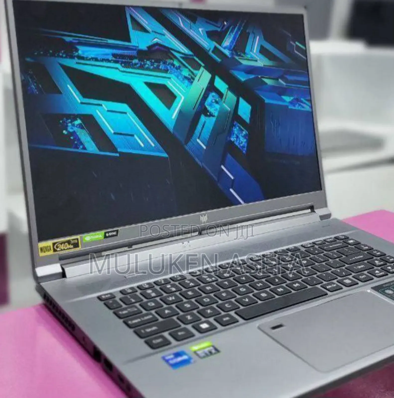 New Laptop Acer Predator 15 16GB Intel Core I7 SSD 512GB