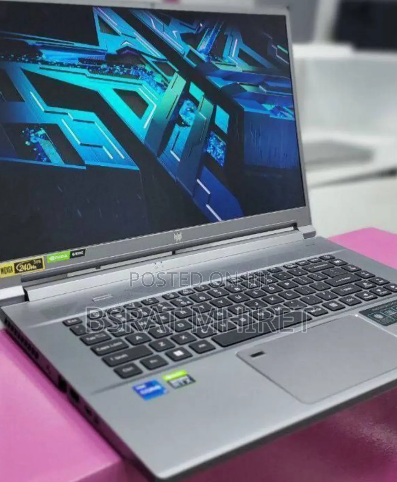 New Laptop Acer Predator Helios Neo 16 16GB Intel Core I7 SSD 512GB