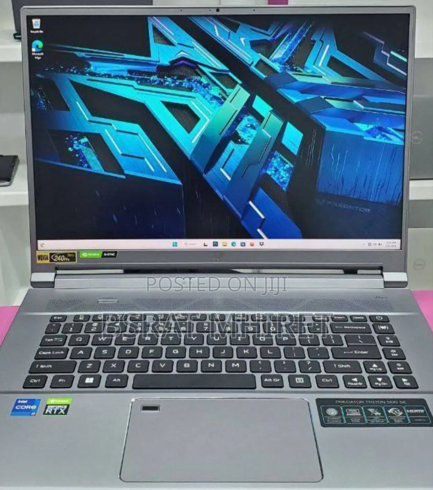 New Laptop Acer Predator Helios Neo 16 16GB Intel Core I7 SSD 512GB