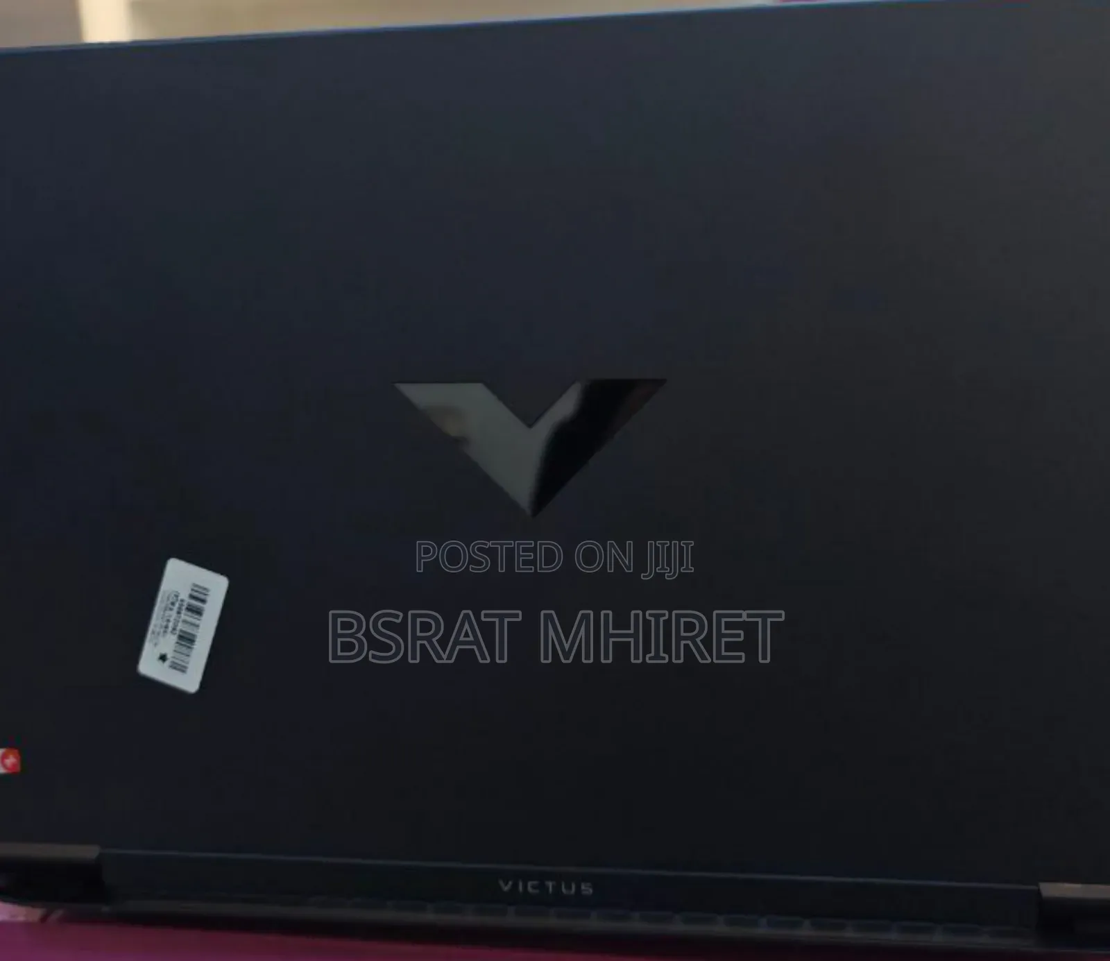 New Laptop HP Victus 16 16GB Intel Core I7 SSD 1T
