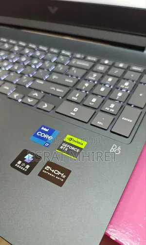 New Laptop HP Victus 16 16GB Intel Core I7 SSD 1T