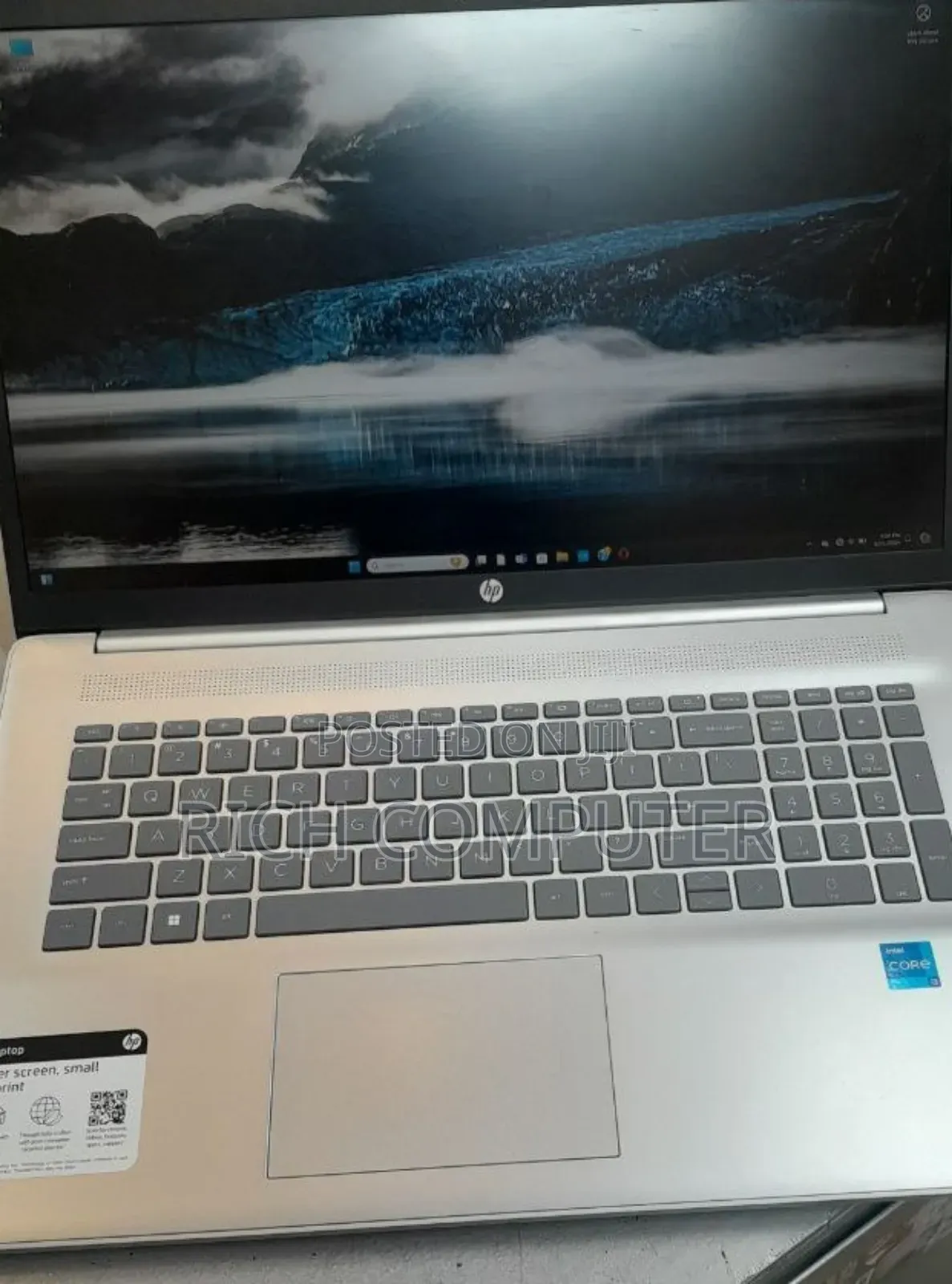 New Laptop HP Stream Notebook 8GB Intel Core I3 SSD 256GB