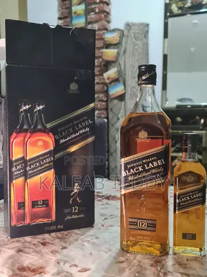 Photo - Original Black Label Whiskey