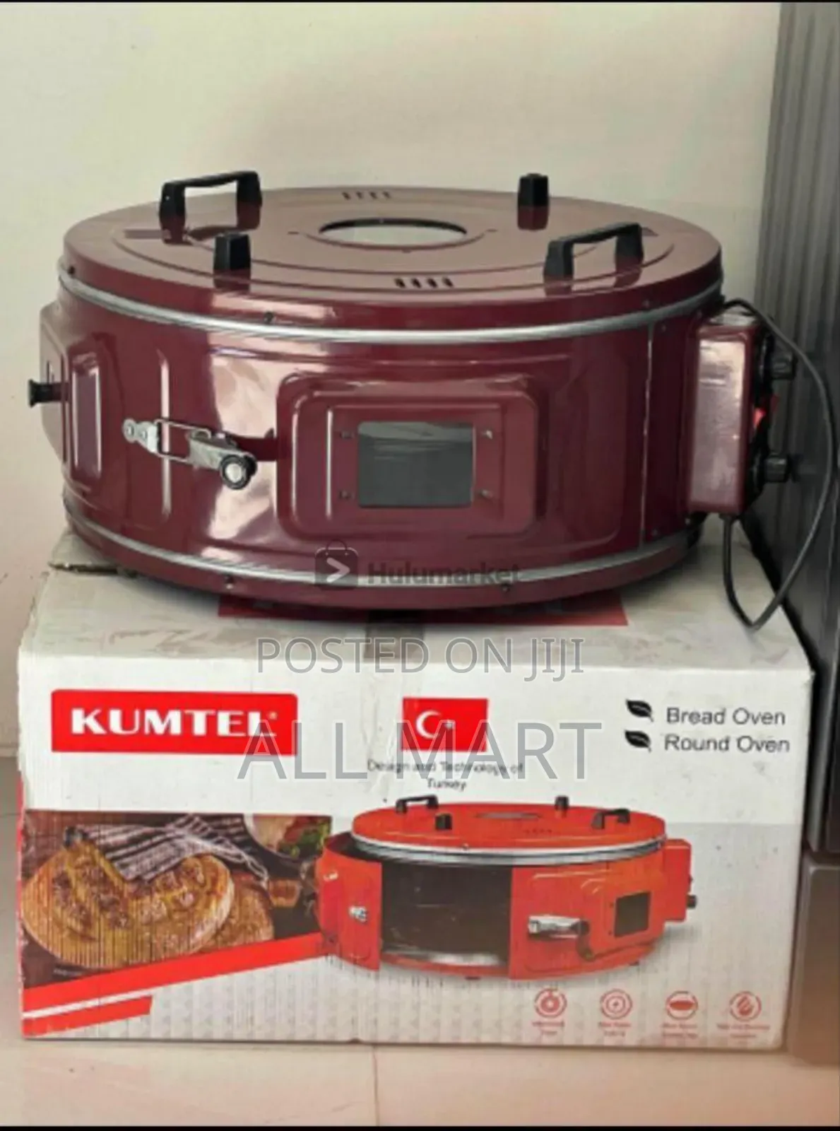 Kumtel Round Bread Oven