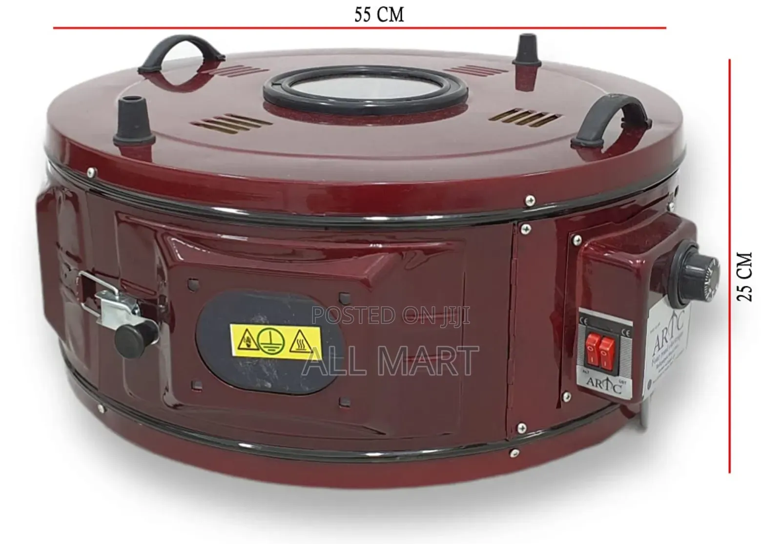 Kumtel Round Bread Oven