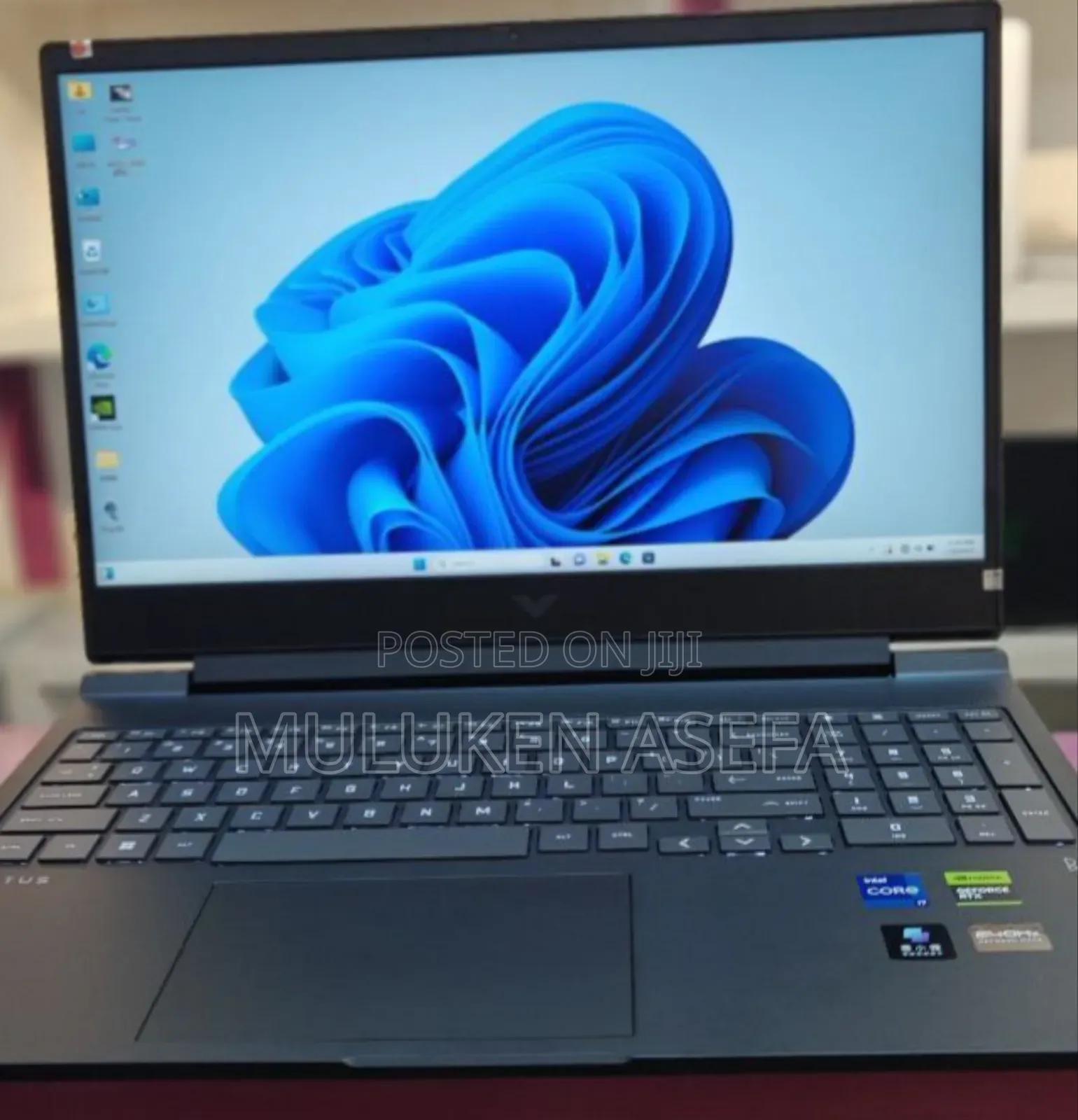 New Laptop HP Victus 16 16GB Intel Core I7 SSD 1T