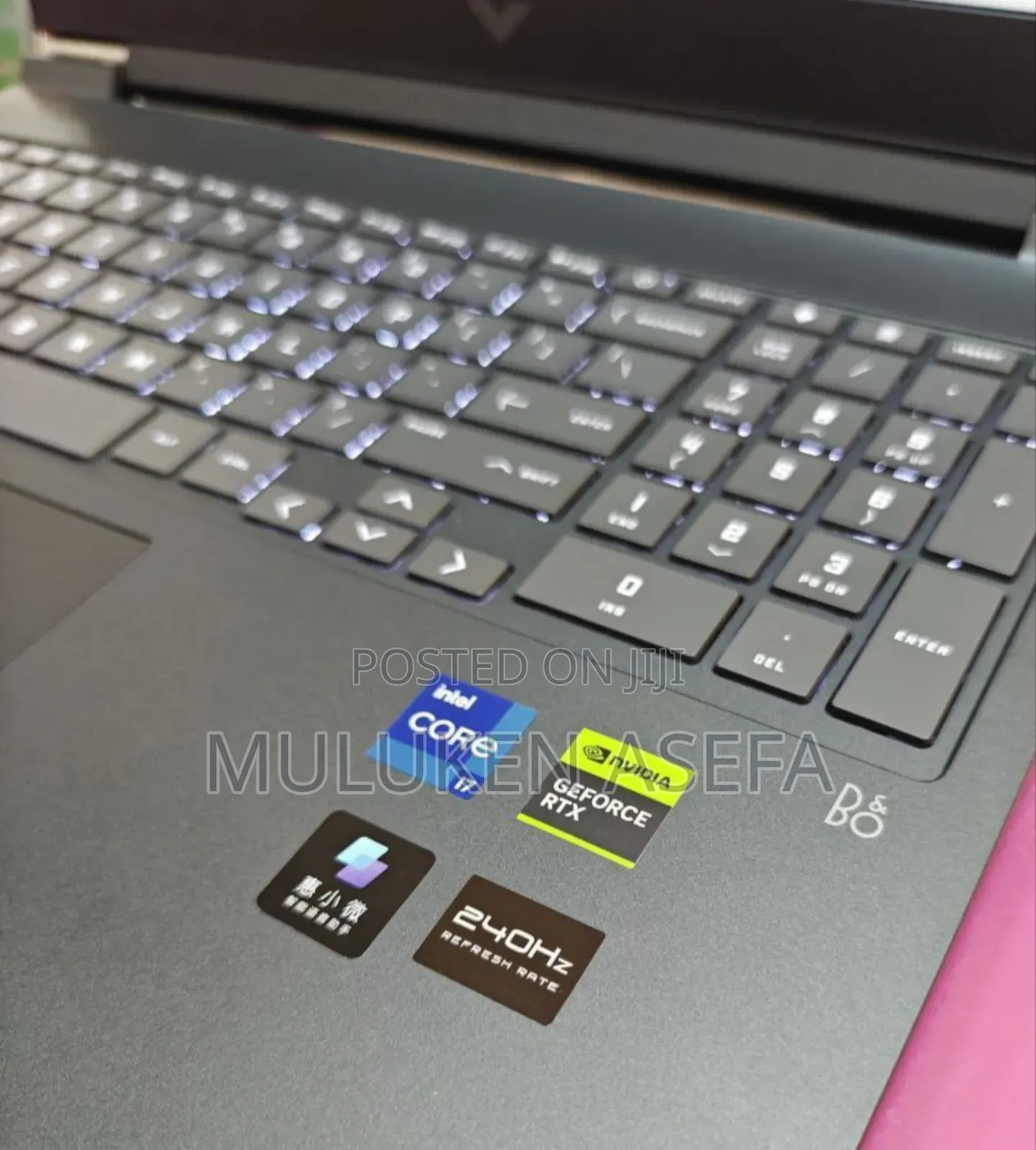 New Laptop HP Victus 16 16GB Intel Core I7 SSD 1T