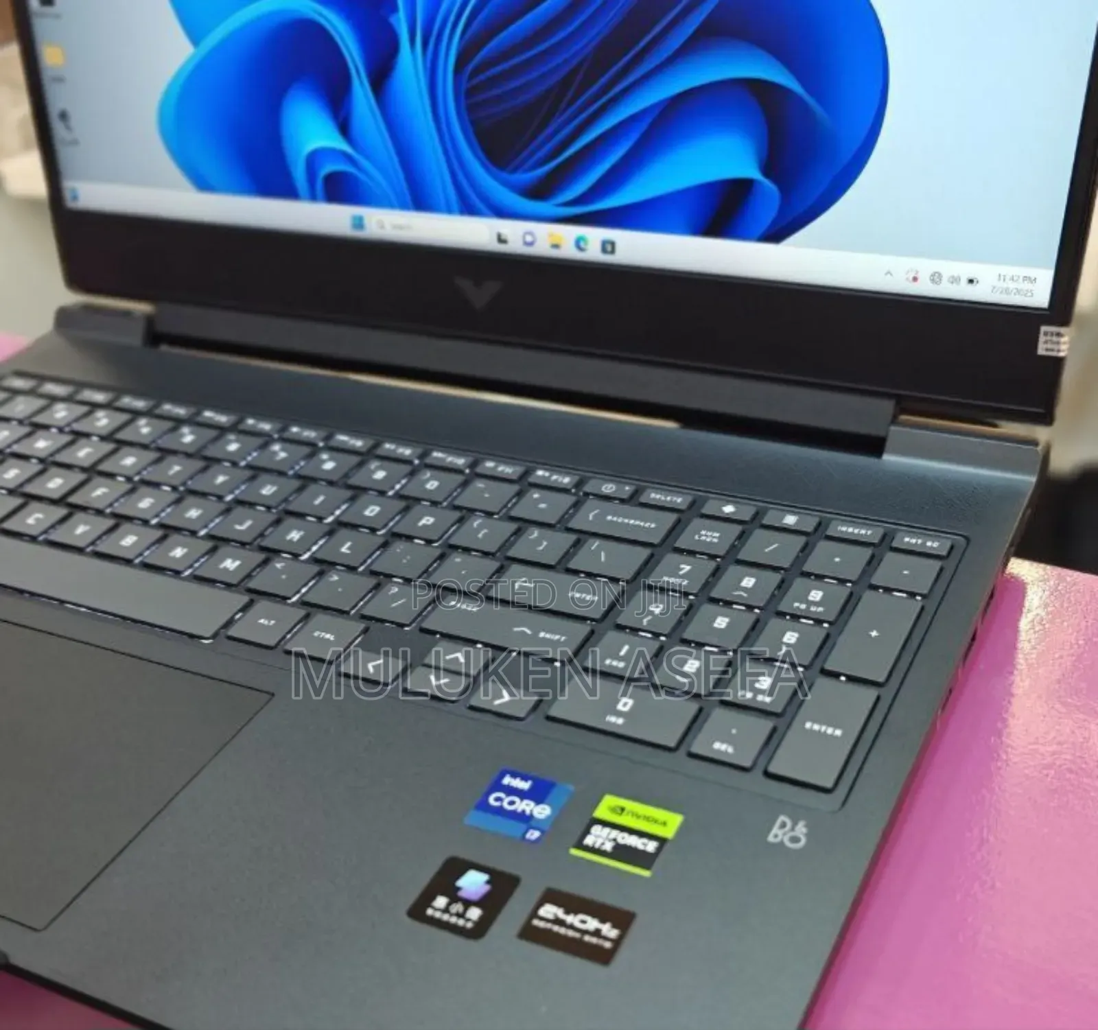 New Laptop HP Victus 16 16GB Intel Core I7 SSD 1T