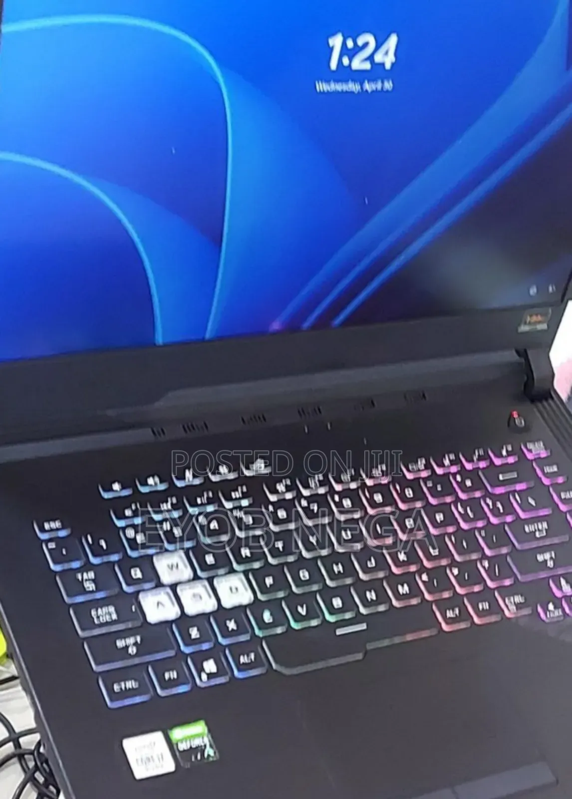 New Laptop Asus ROG Strix G15 16GB Intel Core i7 SSD 512GB