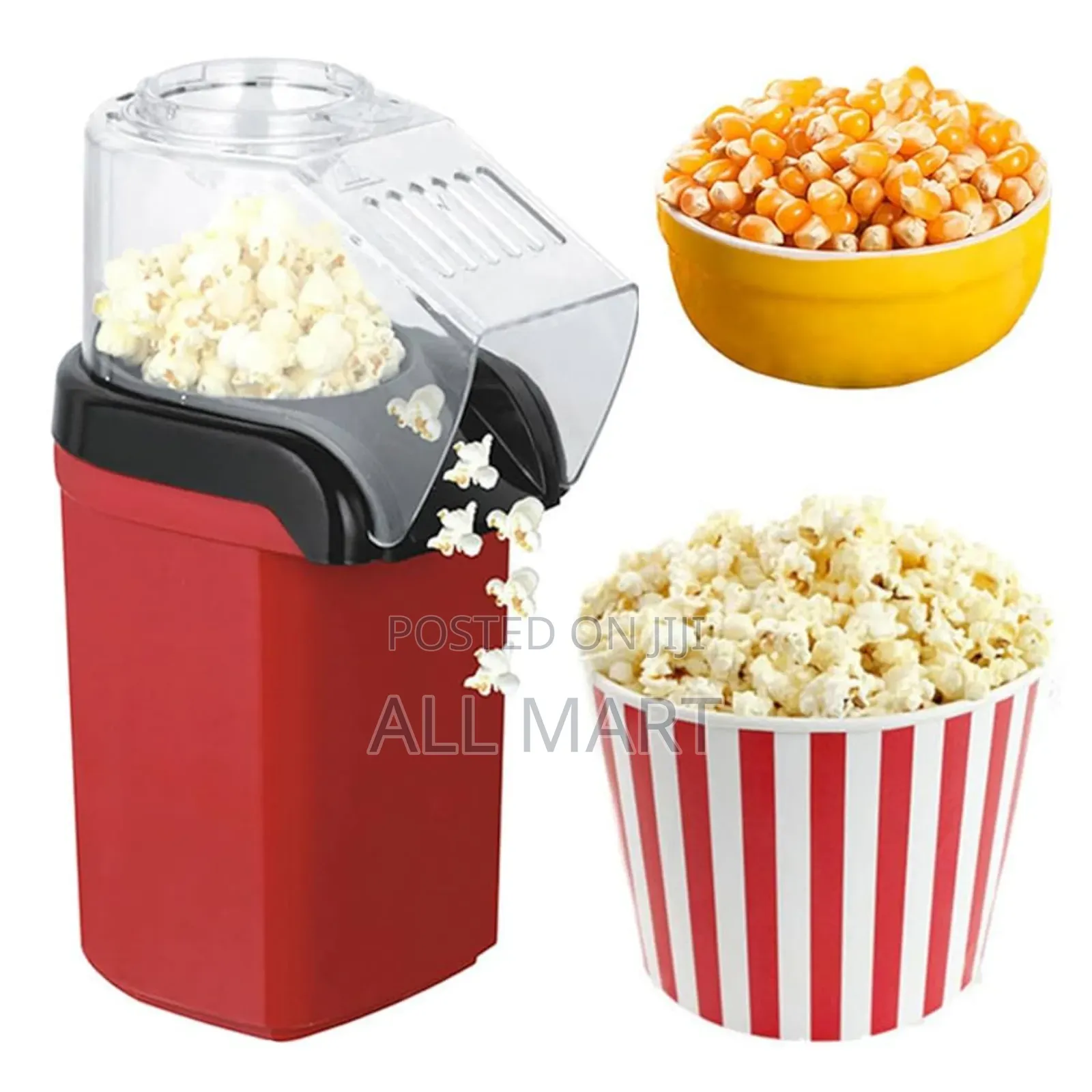 Automatic Mini Popcorn Maker