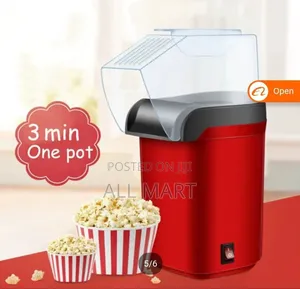 Automatic Mini Popcorn Maker