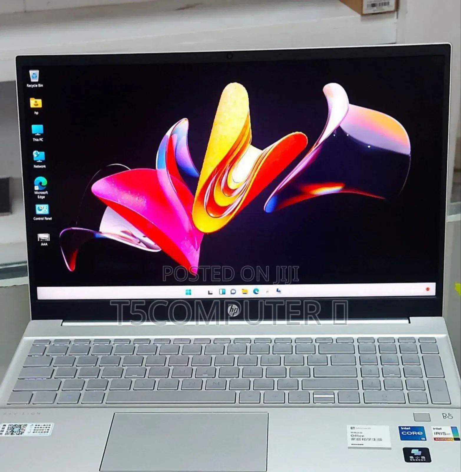 New Laptop HP Pavilion 15 16GB Intel Core I5 SSD 512GB