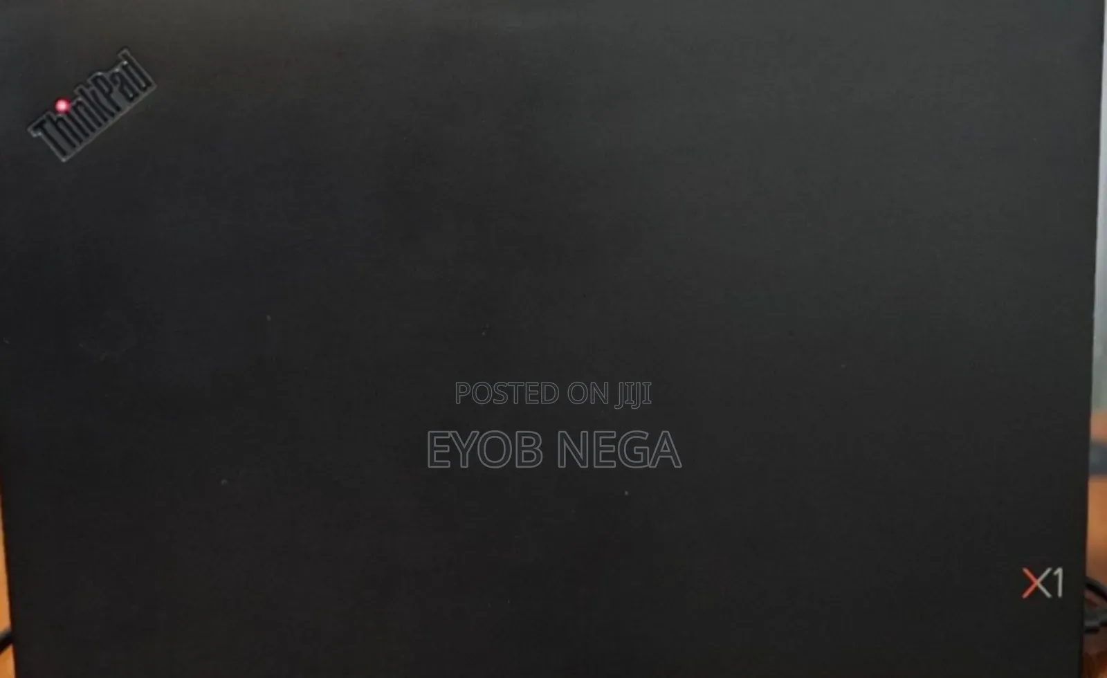 New Laptop Lenovo ThinkPad X1 Carbon 8GB Intel Core i5 SSD 512GB