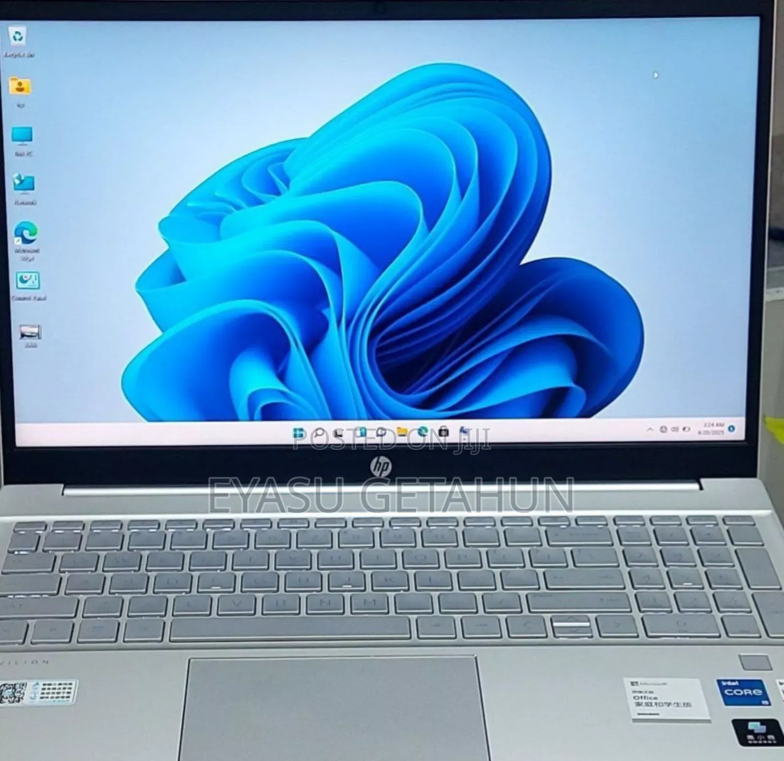 New Laptop HP Pavilion 15 16GB Intel Core I5 SSD 512GB