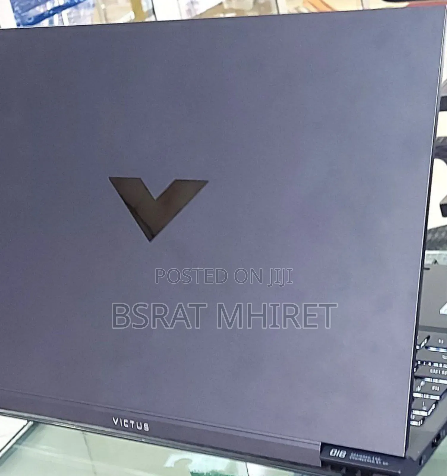 New Laptop HP Victus 16 16GB Intel Core I7 SSD 512GB