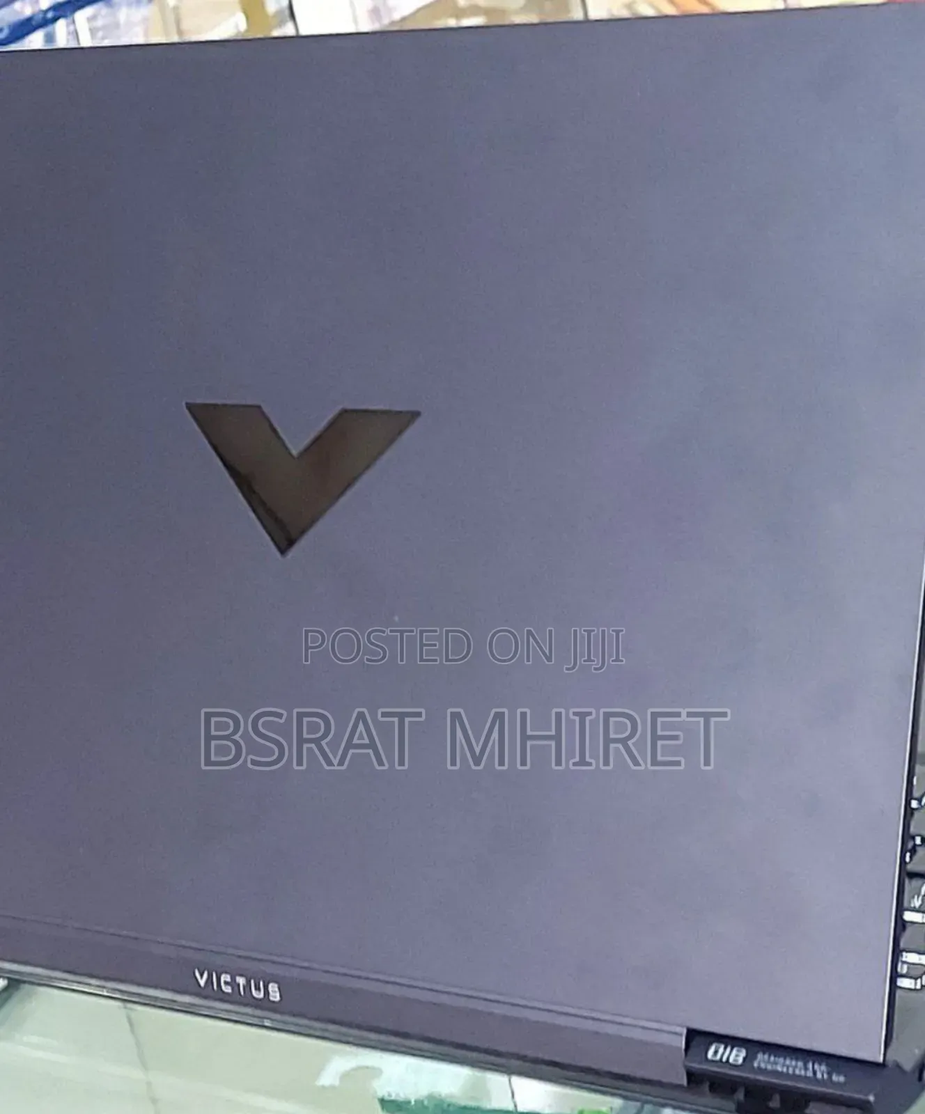 New Laptop HP Victus 16 16GB Intel Core I7 SSD 512GB