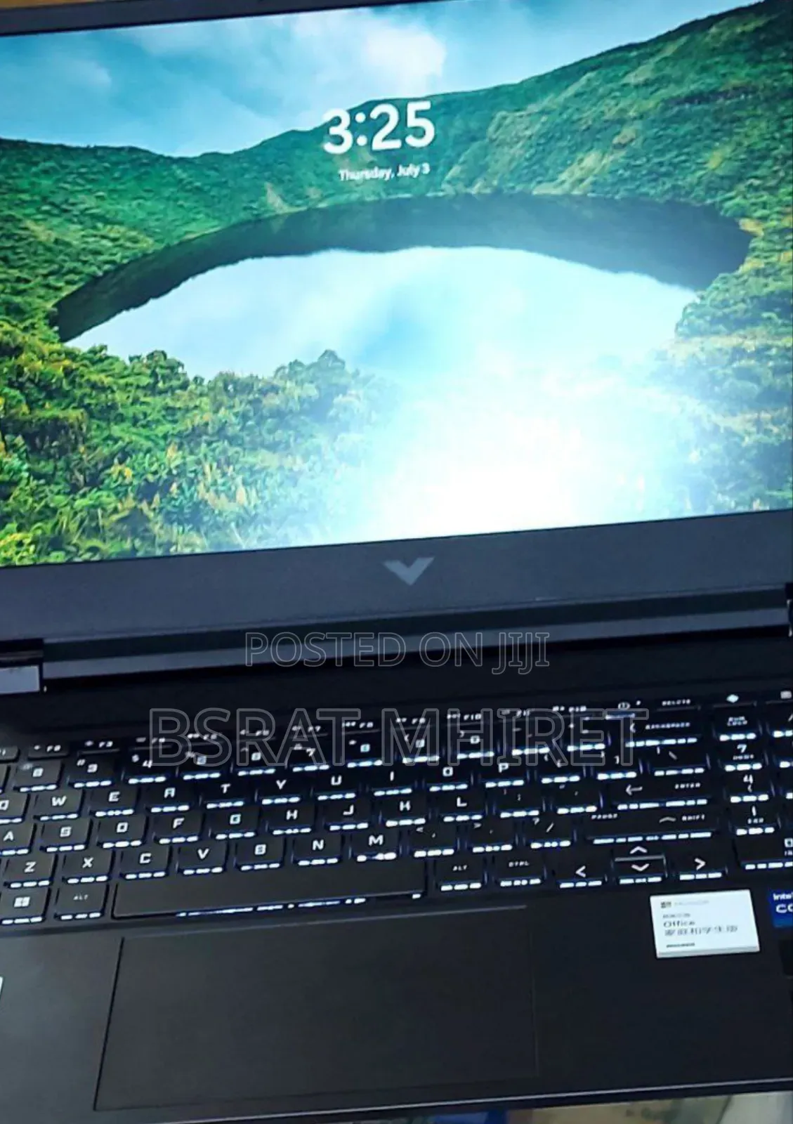 New Laptop HP Victus 16 16GB Intel Core I7 SSD 512GB