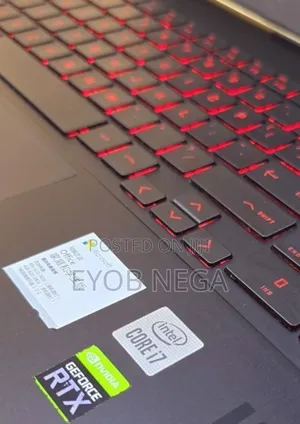 New Laptop HP Omen 15 16GB Intel Core i7 SSD 1T