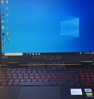 New Laptop HP Omen 15 16GB Intel Core i7 SSD 1T