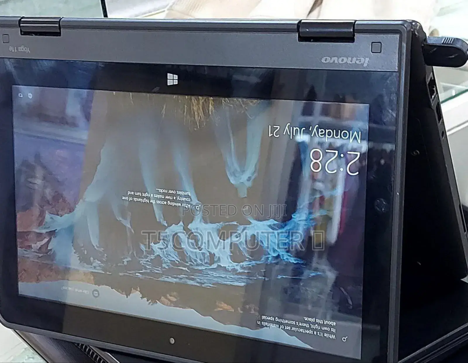 Laptop Lenovo Yoga 11e 4GB Intel Celeron HDD 500GB